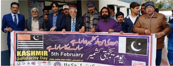 Kashmir Solidarity Walk